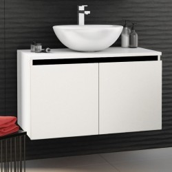 Долен шкаф за баня SOUL 80 с 2 врати